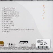 Back View : Triangle Sun - IRIS (CD) - Tyranno Lounge / tlr021