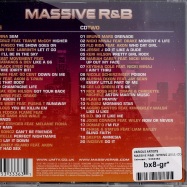 Back View : Various Artists - MASSIVE R&B - SPRING 2011 (CD) - Universal / 5333363