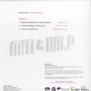 Back View : Various Artists - MITI & HALP EP 2 - Lebensfreude / lfv40