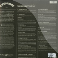 Back View : Jean Claude Vannier - ELECTRO RAPIDE (LP) - Finders Keepers Records / FKR050LP