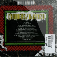 Back View : Crookers - DR GONZO (CD) - Southern Fried Records / ecb295