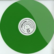 Back View : Crime Scene - ITS TIME FOR CRIME (VINYL ONLY / GREEN  VINYL) - Acidicted / Acidicted_0.3green