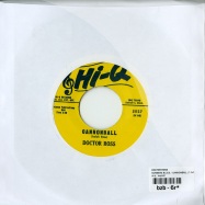 Back View : Doctor Ross - NUMBERS BLUES / CANNONBALL (7 INCH) - Hi-Q / hiq5027