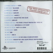 Back View : Various Artists - DUB POLICE CLASS OF 2011 (CD) - Dub Police / DPCD004