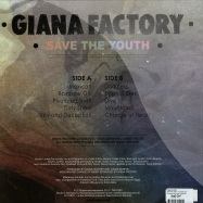 Back View : Giana Factory - SAVE THE YOUTH (LP + MP3 + POSTER) - Questions and Answers / QALP001