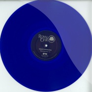 Back View : Marco Bernardi - THE BURNING LOVE ENSEMBLE (BLUE VINYL) - Royal Oak / Royal012