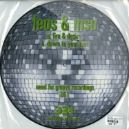 Back View : FEOS & MSO - FIRE & DESIRE / DOWN TO YOUR FEET (PIC DISC) - Need For Groove / NFG001