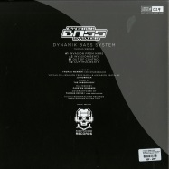 Back View : Dynamik Bass System - INVASION FROM MARS (LTD WHITE COLOURED VINYL) - Robotmachine Records / RMR008