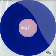 Back View : Various Artists - HOUSE MUSIC EP (CLEAR BLUE VINYL) - Deso Records / DES037
