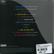 Back View : Yousef - A PRODUCT OF YOUR ENVIRONMENT (UNMIXED CD) - Circus Recordings / CIRCUSCD02