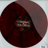 Back View : Cr3s - SANDLESS (RED MARBLED VINYL) - Criminal R3cords / CRMNL001