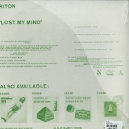 Back View : Riton - LOST MY MIND (INCL. MP3) - Ed Banger Records / bec5161327