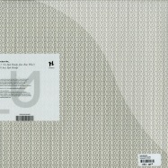 Back View : Unsubscribe - SPEK HONDJE (180G) - Houndstooth / HTH004