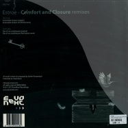Back View : Estroe - COMFORT & CLOSURE (ARIL BRIKHA, RAY KAJIOKA RMXS) - EevoNext Recordings / NEXT49