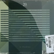 Back View : Various Artists - 20TH ANNIVERSARY: K-THEMES (CD) - Kanzleramt / ka162cd
