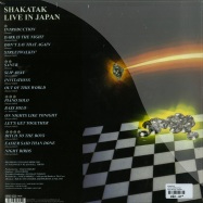 Back View : Shakatak - LIVE IN JAPAN (2X12 LP) - Secret Records / seclp080