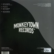 Back View : Alex Banks - ALL YOU COULD DO - Monkeytown / MTR041