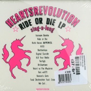 Back View : Heartsrevolution - RIDE OR DIE (CD) - Kitsune / cdb055