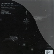 Back View : San Laurentino - CONTEMPLATIONS OF A CASTAWAY (CLEAR BLUE MARBLED VINYL MINI LP) - Mystic & Quantum / M&Q 002