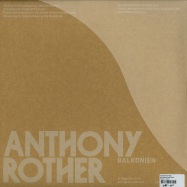 Back View : Anthony Rother - BALKONIEN (ONE SIDED) - Shipwrec / SSPS1