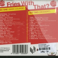 Back View : Eats Everything - FRIES WITH THAT ? (2XCD) - Hypercolour / HypeCD003