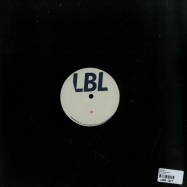Back View : Iron Blu - COLD HARBOUR EP - LBL / LBL003