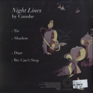 Back View : Cuushe - NIGHT LINES EP (10 INCH) - Cascine / CSN054