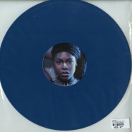 Back View : Choklate - WIDE OPEN (REEL PEOPLE / OPOLOPO RMXS) (BLUE VINYL) - Reel People Music / RPMVS004