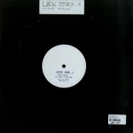 Back View : Pablo Mateo - OLD CARS IN NEW MAN - Lackrec / LACK006.1