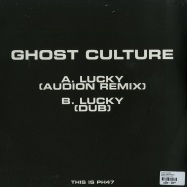 Back View : Ghost Culture - LUCKY (AUDION REMIX) - Phantasy Sound / PH47