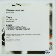 Back View : Astro Buhloone - FOREVER - Astropical / ASTR001