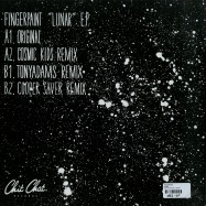Back View : Fingerpaint - LUNAR - Chit Chat Records / CCR006