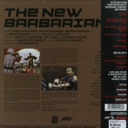Back View : Claudio Simonetti - THE NEW BARBARIANS O.S.T. (LTD 180G LP) - Death Waltz / dw25