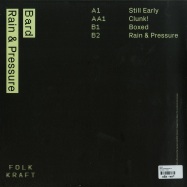 Back View : Bard - RAIN & PRESSURE EP - Folk Kraft / FK001