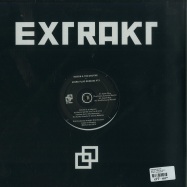 Back View : Heron & Tim Grothe - SPECIAL PACK 01 (2X12) - Extrakt / extraktpack01