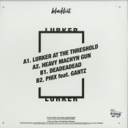 Back View : Iskeletor - LURKER EP - Blacklist / blacklist004
