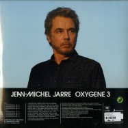Back View : Jean-Michel Jarre - OXYGENE 3 (TRANSLUCENT VINYL LP) - Sony Music / 88985361881