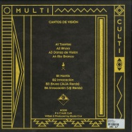Back View : Nicola Cruz - CANTOS DE VISION - Multi Culti / MC030