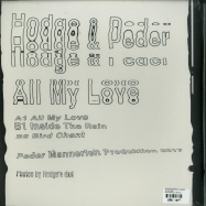 Back View : Peder Mannerfelt & Hodge - ALL MY LOVE - Peder Mannerfelt / PMHO001