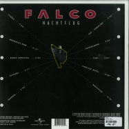Back View : Falco - NACHTFLUG (LP + MP3) - Universal / 5375230