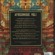 Back View : Various Artists - AFROSONIQUE VOL. 1 (2X12 INCH LP) - Africa Seven / asvn041
