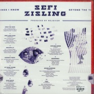 Back View : Sefi Zisling - BEYOND THE THINGS I KNOW - Raw Tapes / TGS05