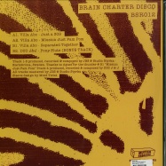 Back View : Villa Abo - BRAIN CHARTER DISCO EP - Butter Sessions / BSR012