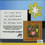 Back View : Your Planet Is Next - I JUST DISCO EP - Acid Waxa / ACIWAX 16