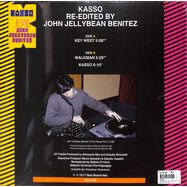 Back View : Kasso - Re-Edited by John Jellybean Benitez - Best Italy / BST-X022