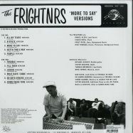 Back View : The Frightnrs - MORE TO SAY VERSIONS (LP + MP3) - Daptone / DAP048-1