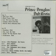 Back View : Prince Douglas - DUB ROOTS (LP) - Wackies / Wackies 295 / 48437
