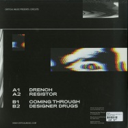 Back View : Circuits - COMING THROUGH EP (WHITE VINYL + MP3) - Critical Music / CIRC001