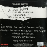 Back View : Tullio De Piscopo - STOP BAJON - Best Record Italy / BST-X035