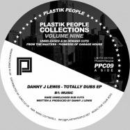 Back View : Danny J Lewis - TOTALLY DUBS (140 G VINYL) - Plastik People / PPC 09